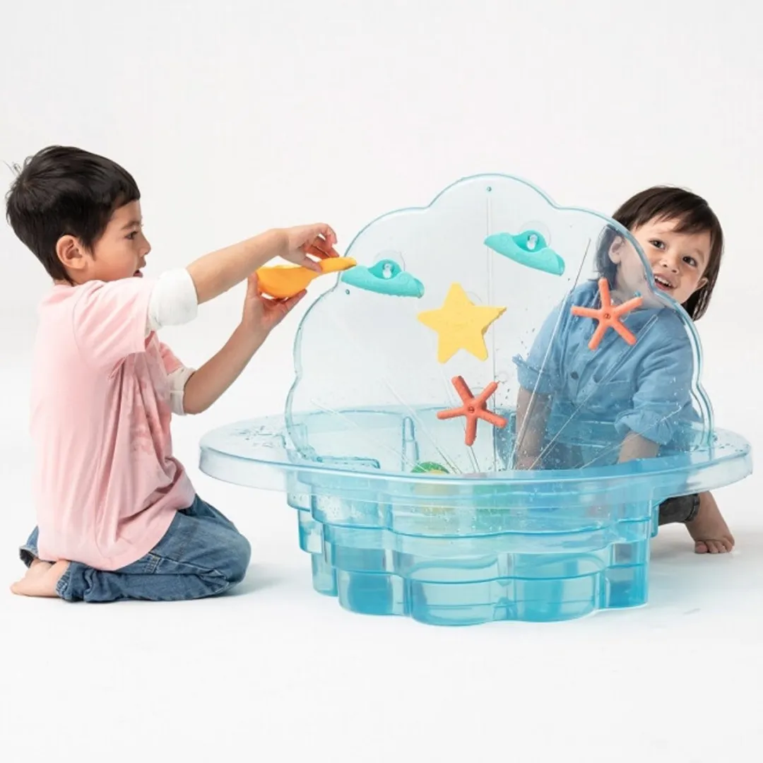 Eduplay Zand & Water Clam - 75L/150kg Multicolor