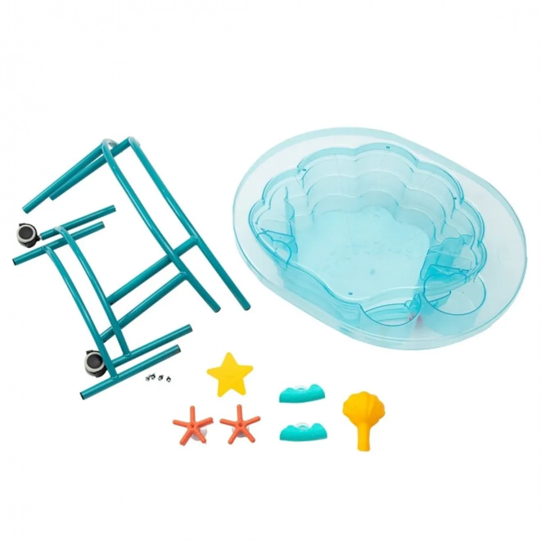 Eduplay Zand & Water Clam - 75L/150kg Multicolor - afbeelding 6 van 6
