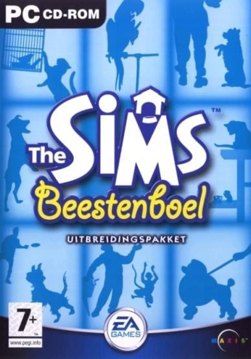 Electronic Arts De Sims Beestenboel - 2x CD