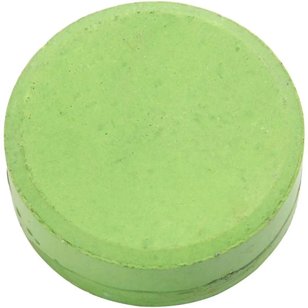 Colortime Waterverf Tabletten Groen Ø44mm