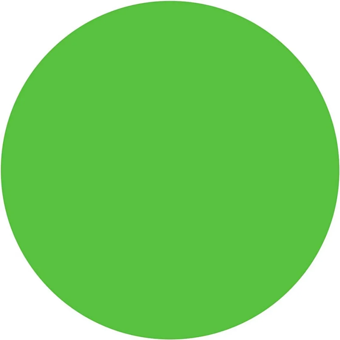 Colortime Waterverf Tabletten Groen Ø44mm - 6 Stuks