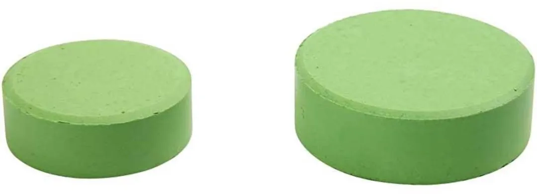 Colortime Waterverf Tabletten Groen Ø44mm - 6 Stuks
