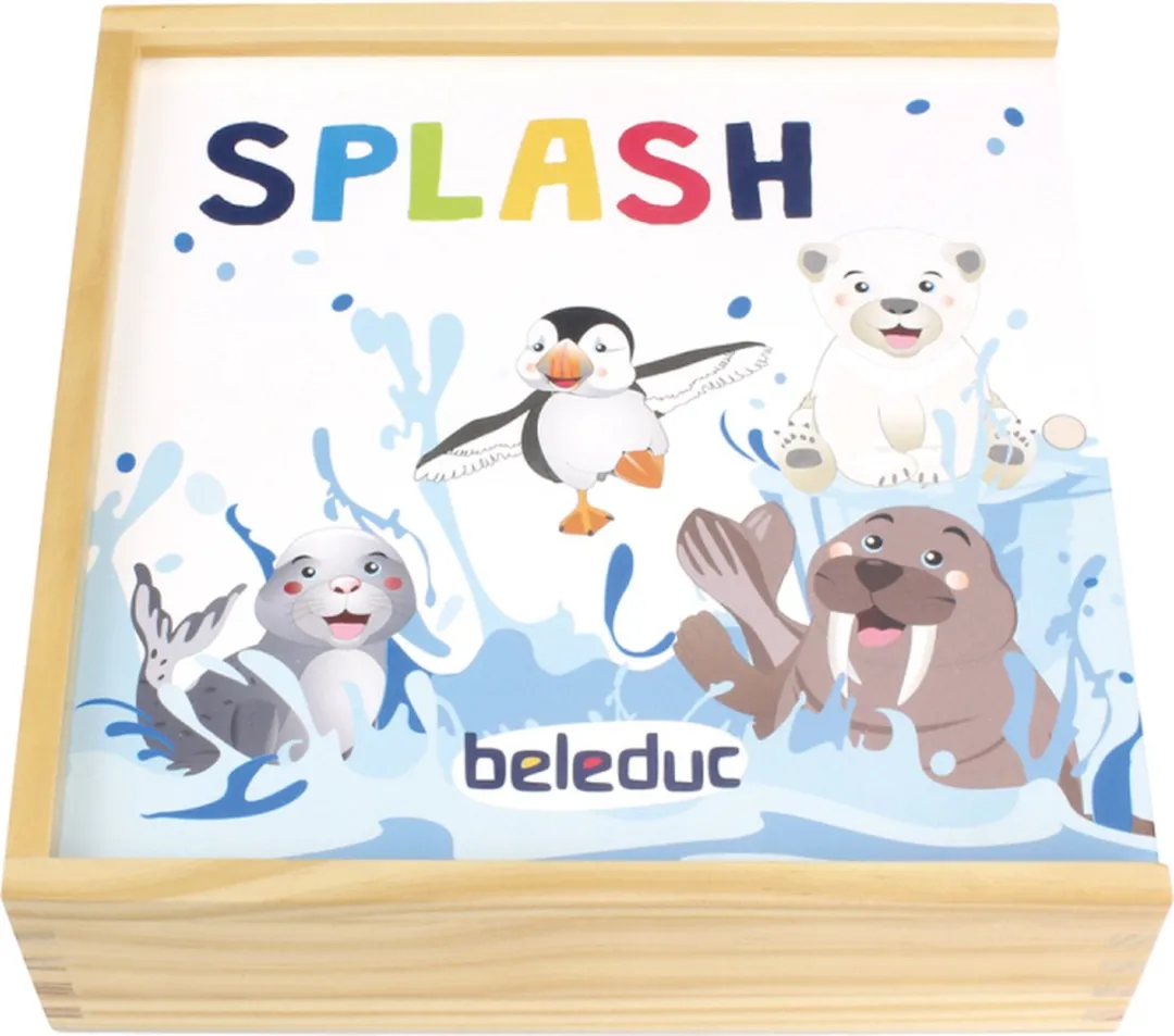 Beleduc Splash Houten Bordspel