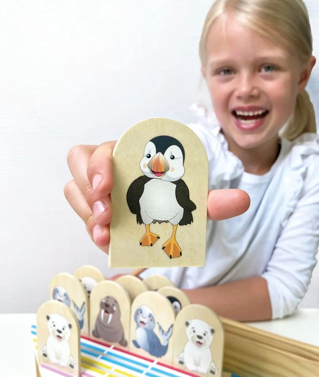Beleduc Splash Houten Bordspel - Multicolor