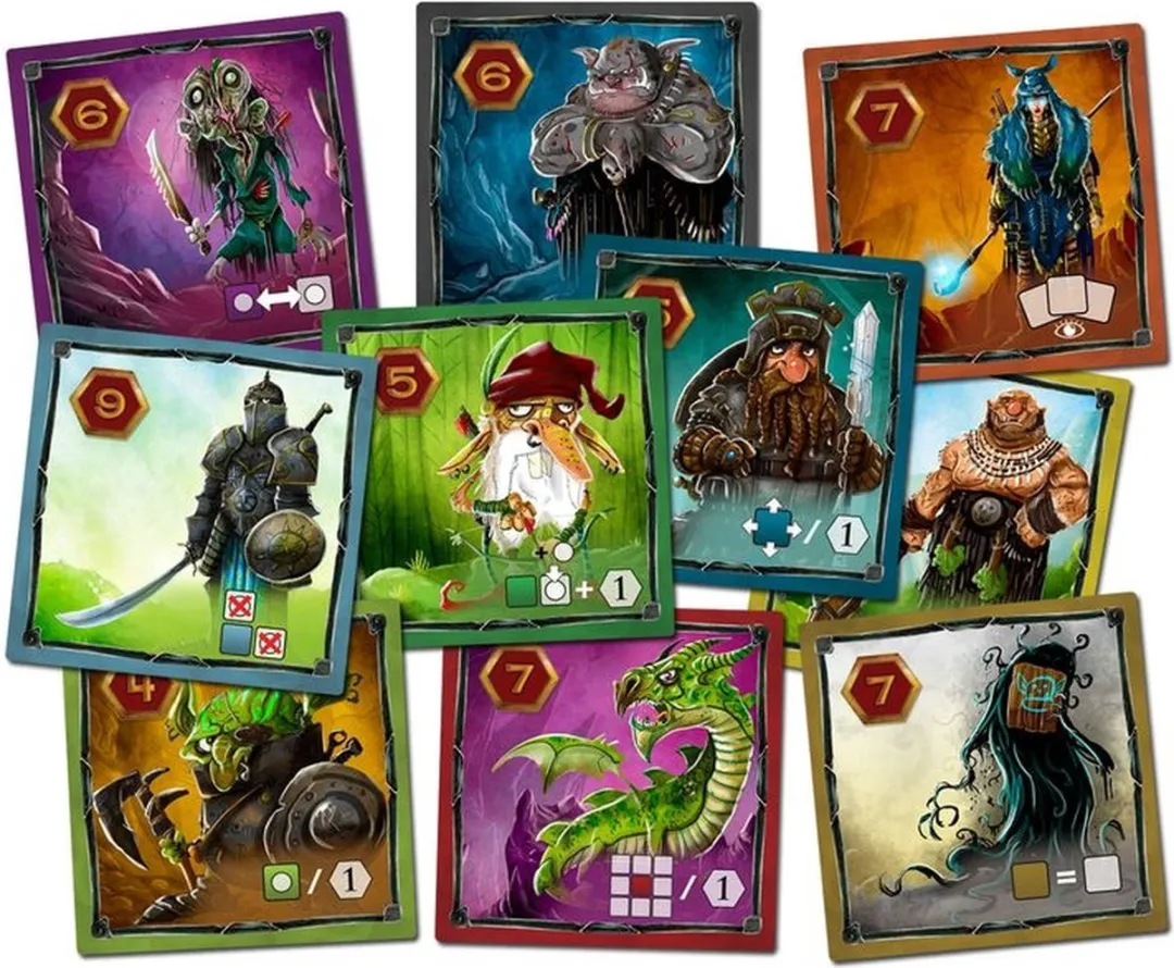 White Goblin Games Claim Kingdoms Familiespel - 2-4 Spelers