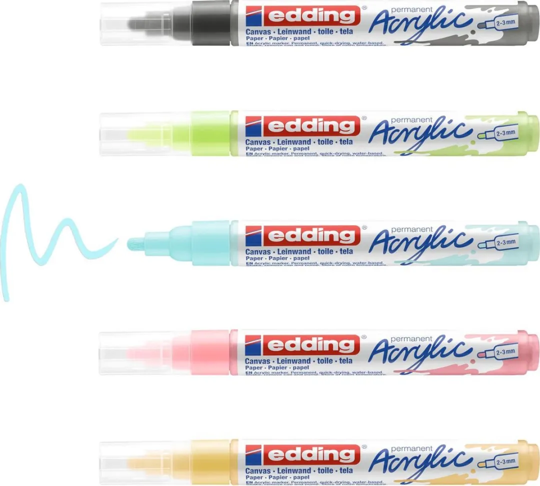 edding 5100 Acrylstiften Medium