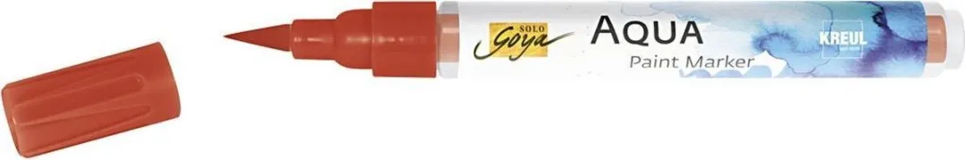 Creativ Company Solo Goya Aqua Paint Marker Rood
