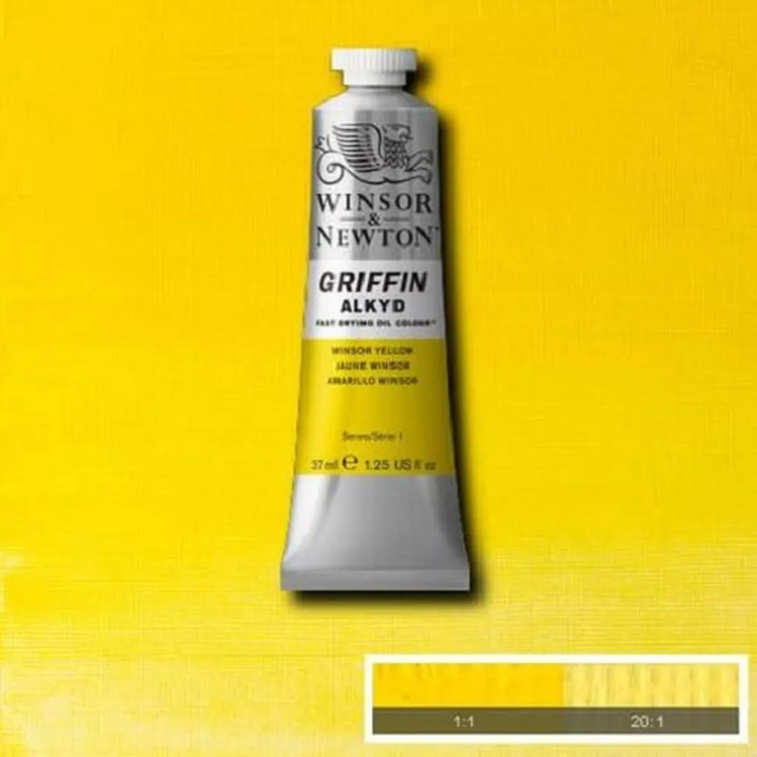 Winsor & Newton Griffin Alkyd Olieverf 37ml
