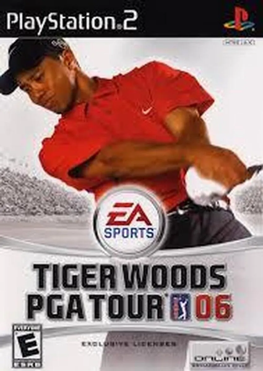 EA Tiger Woods PGA Tour 2006 - PS2