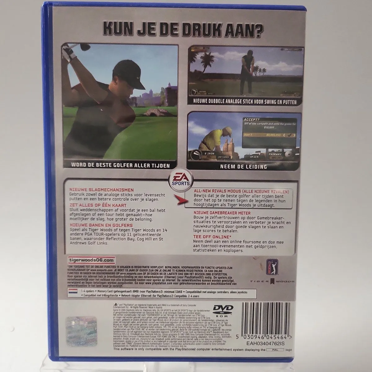EA Tiger Woods PGA Tour 2006 - PS2