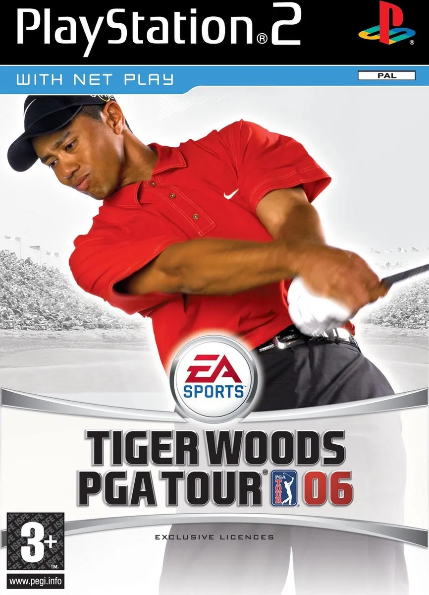 EA Tiger Woods PGA Tour 2006 - PS2