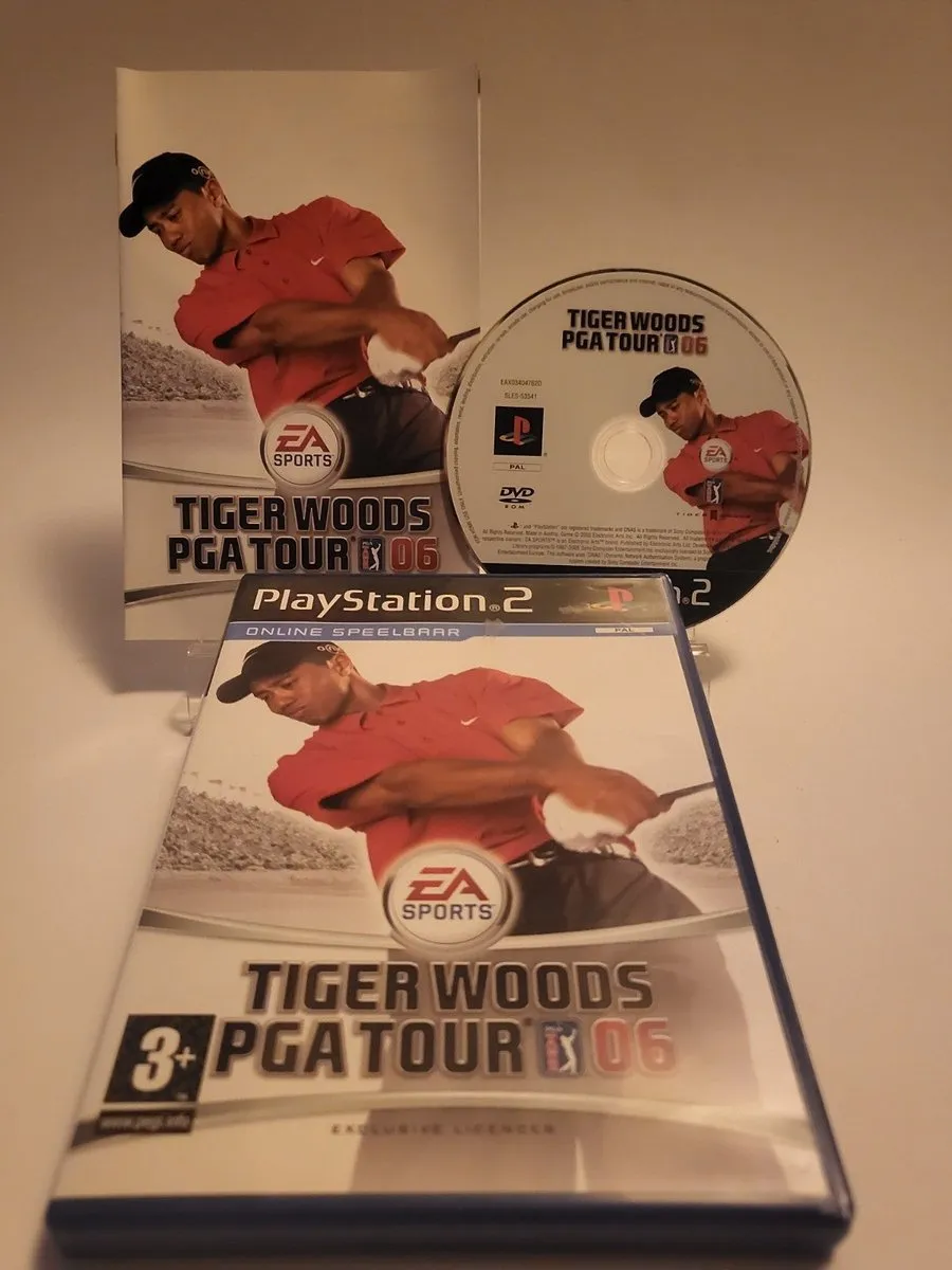 EA Tiger Woods PGA Tour 2006
