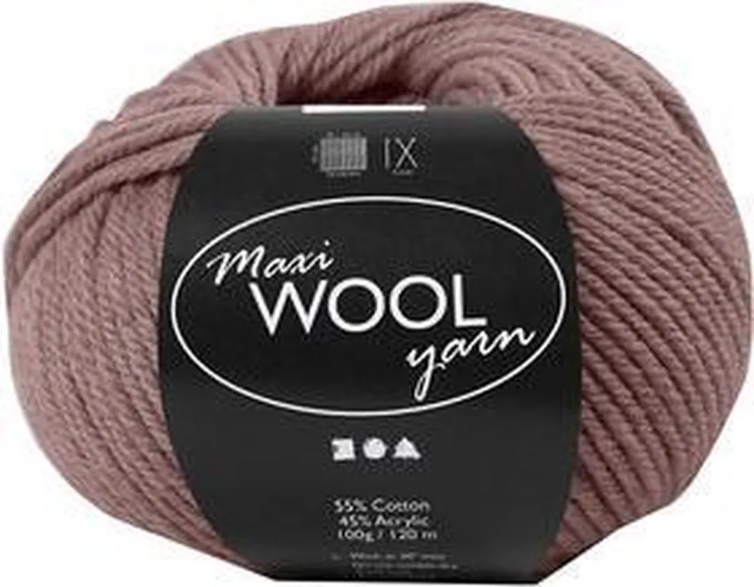 Creativ Company Wolgaren Lavendel Multicolor