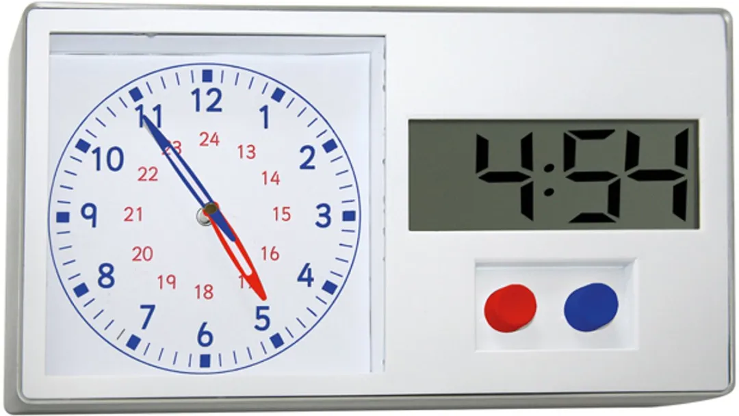 Eduplay Leerklok Dual Learning Clock 120270 - Multicolor