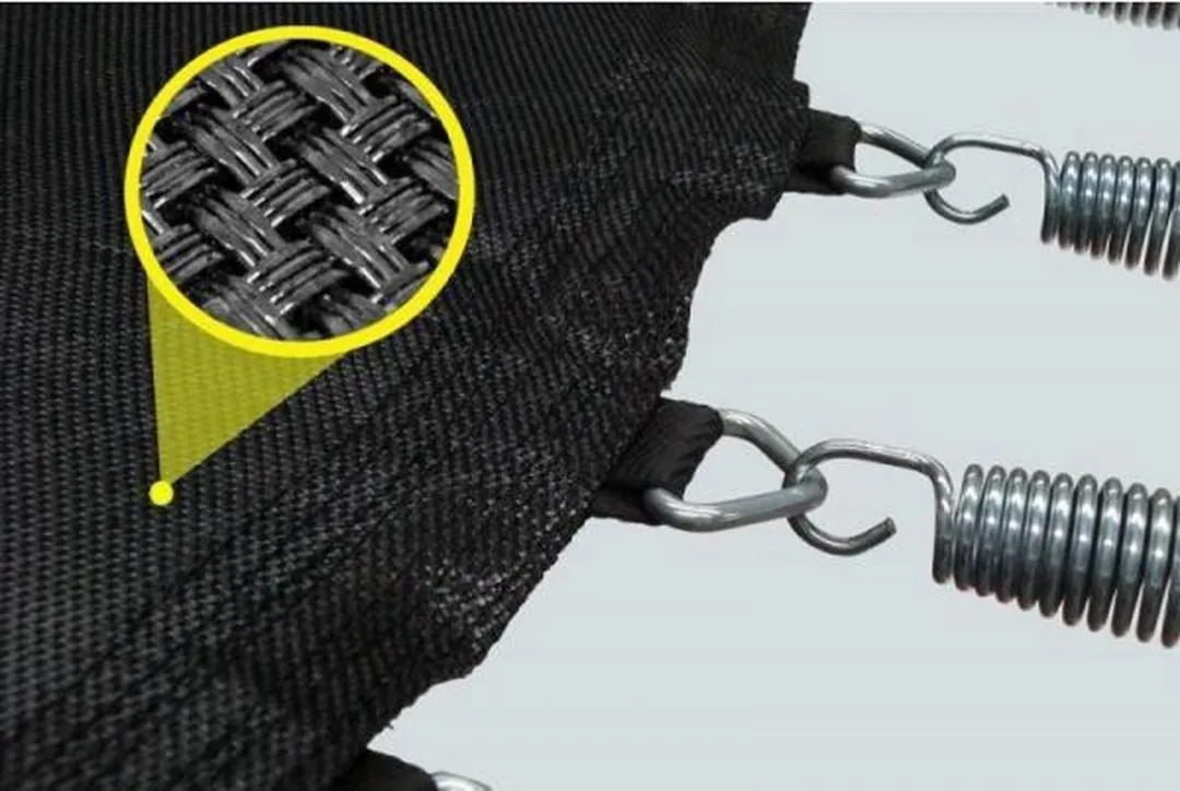 ThysToys Springmat Trampoline 245cm - 48 Veren - Zwart