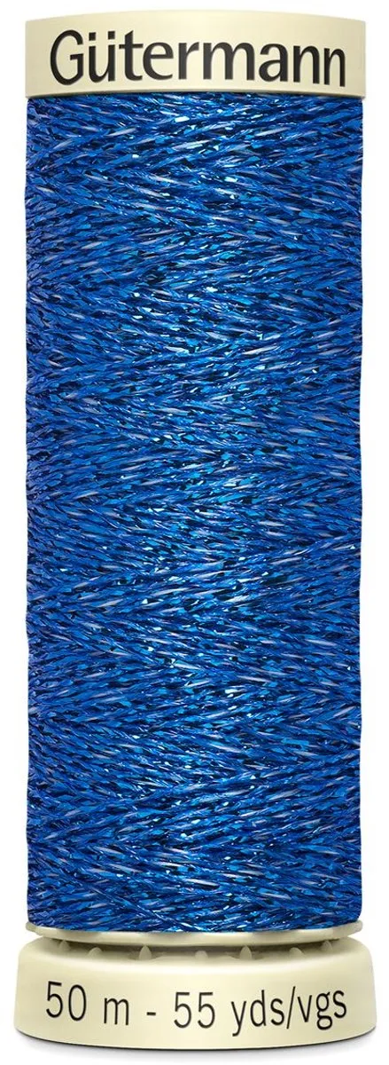 Gutermann Metallic Garen 50m