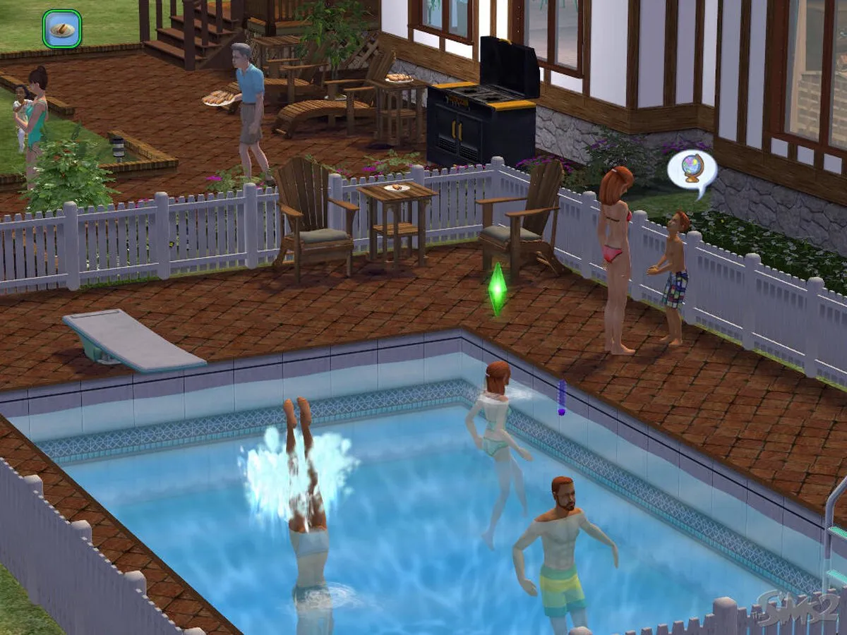 Electronic Arts De Sims 2 - Rebranded