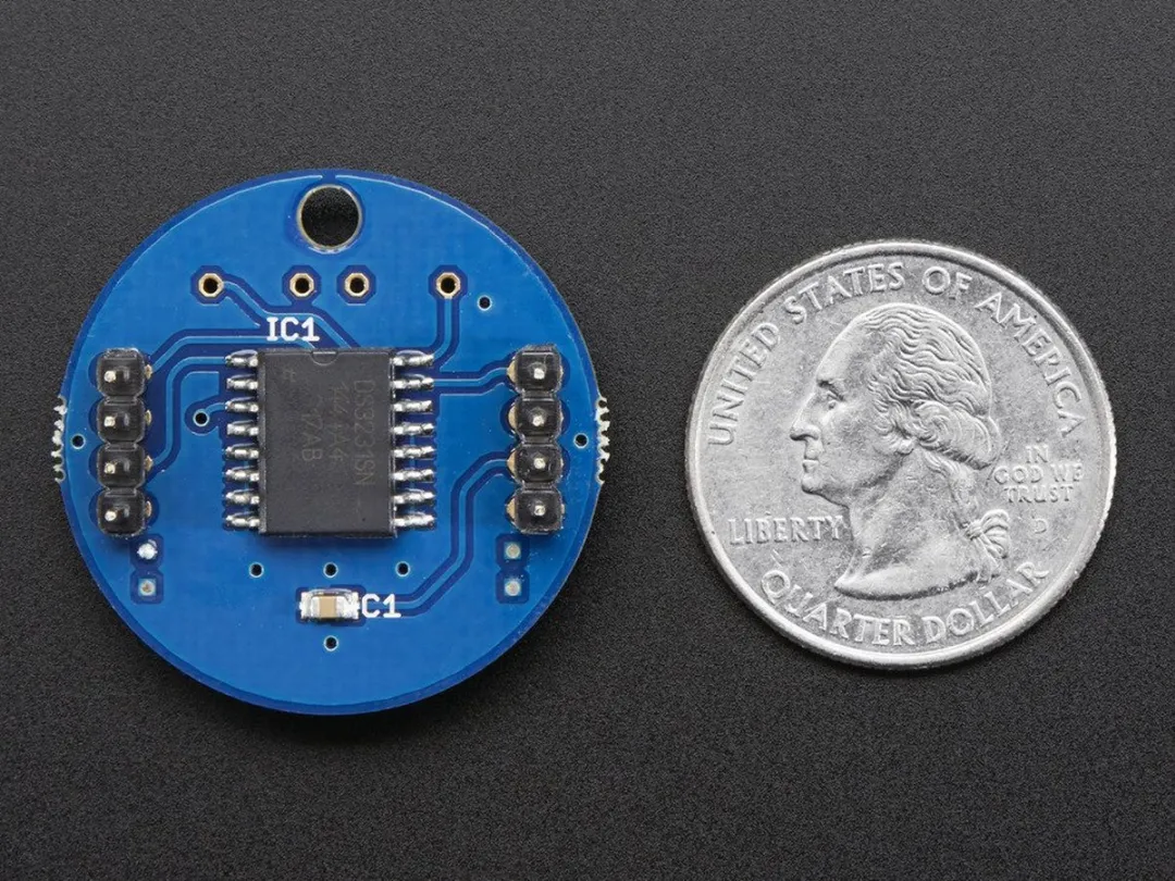 Adafruit ChronoDot Ultra-precise Real Time Clock v2.1 - Meerkleurig