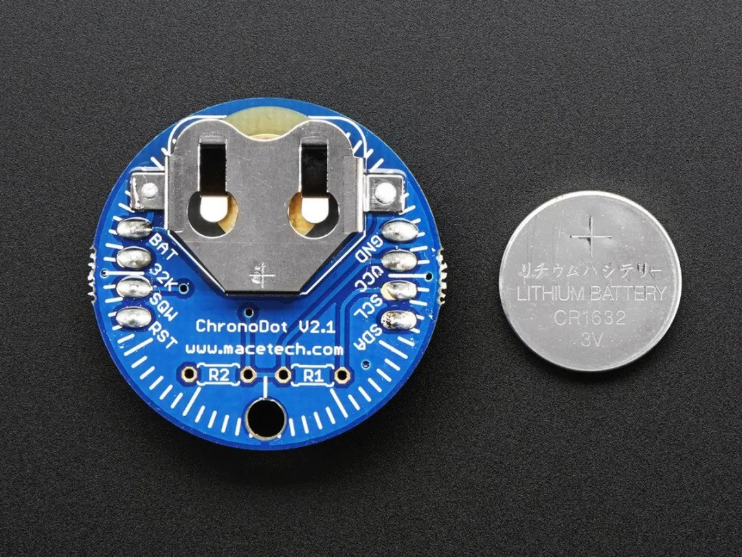 Adafruit ChronoDot Ultra-precise Real Time Clock v2.1 - Meerkleurig