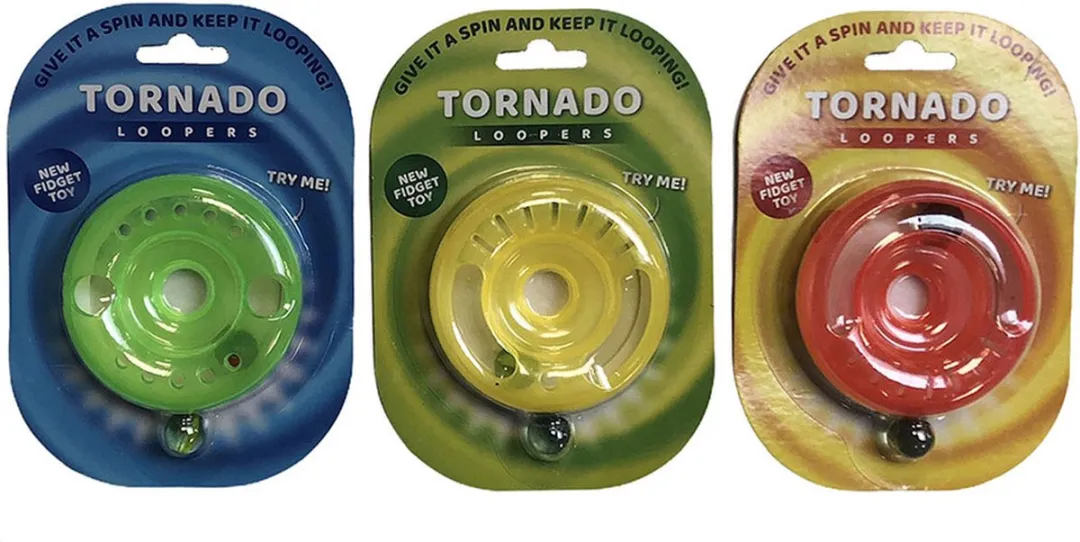 Johntoy Fidget Tornado Loopers