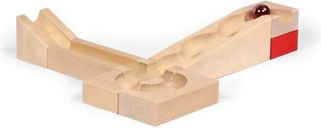 Varis Toys - Knikkerbaan - Extra Set - 9 delig