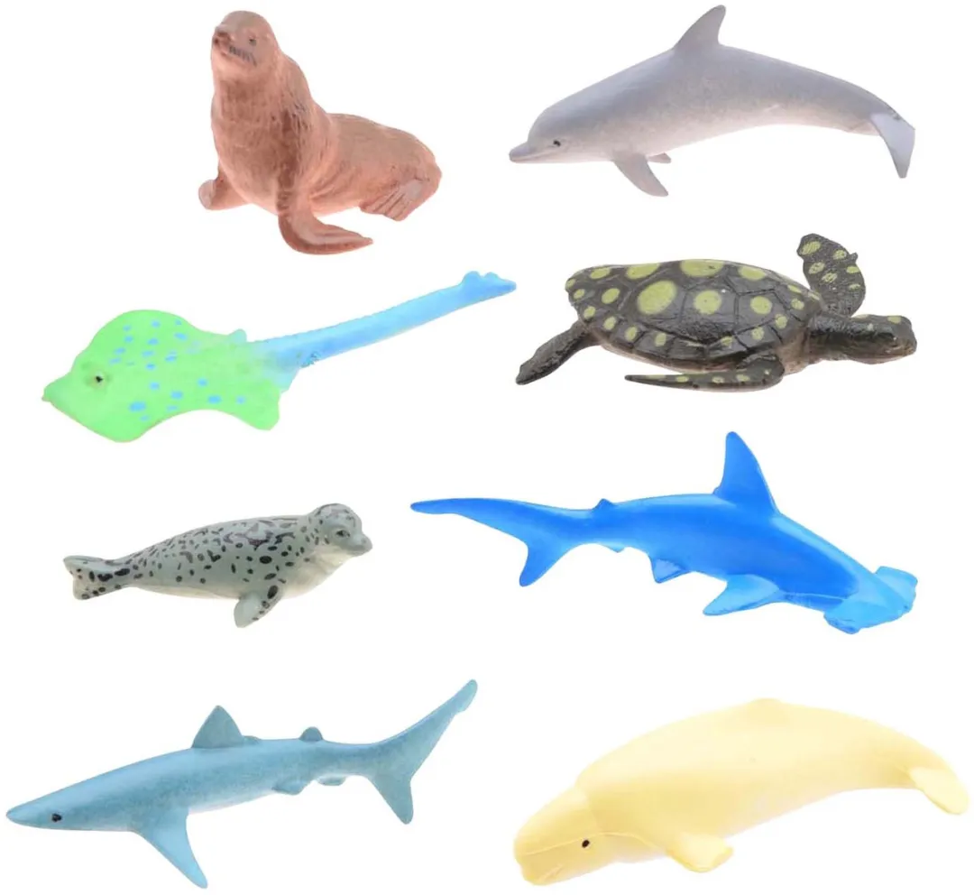 Johntoy Animal World Zeedieren Speelset 26214