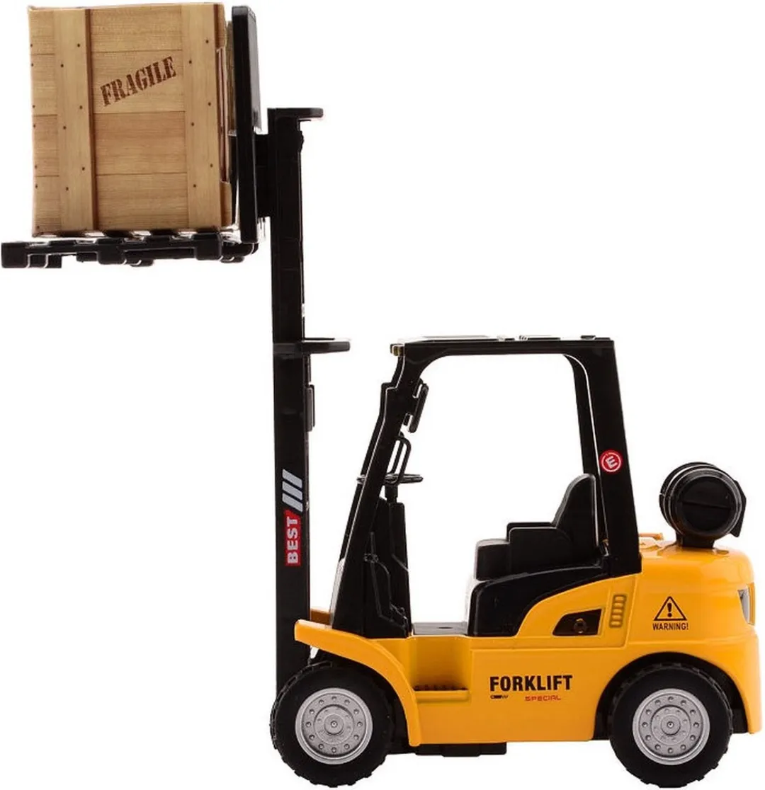 Johntoy Vorkheftruck Die-cast 26093-john