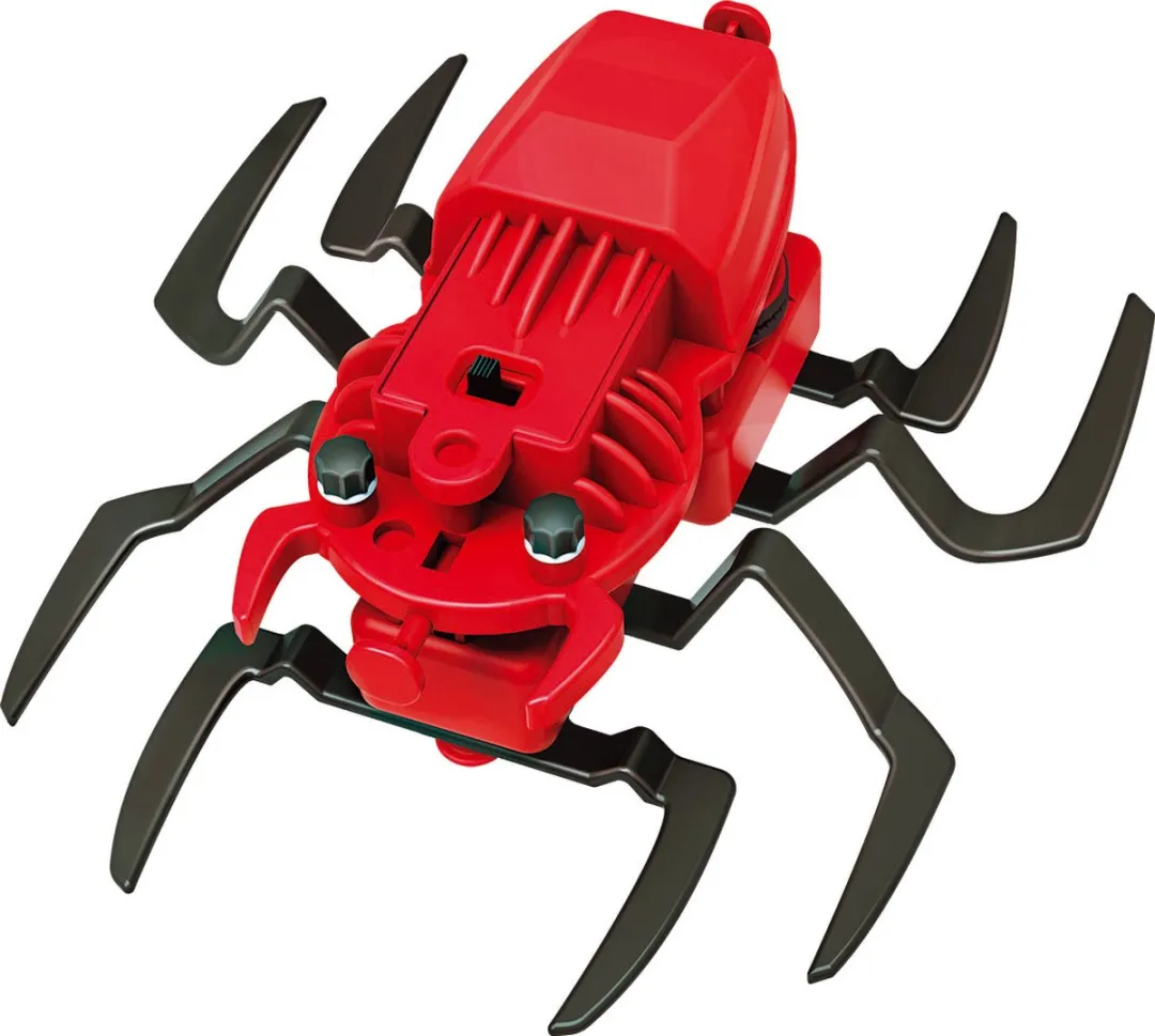 4M KidzRobotix Spin Robot - Rood - afbeelding 5 van 6