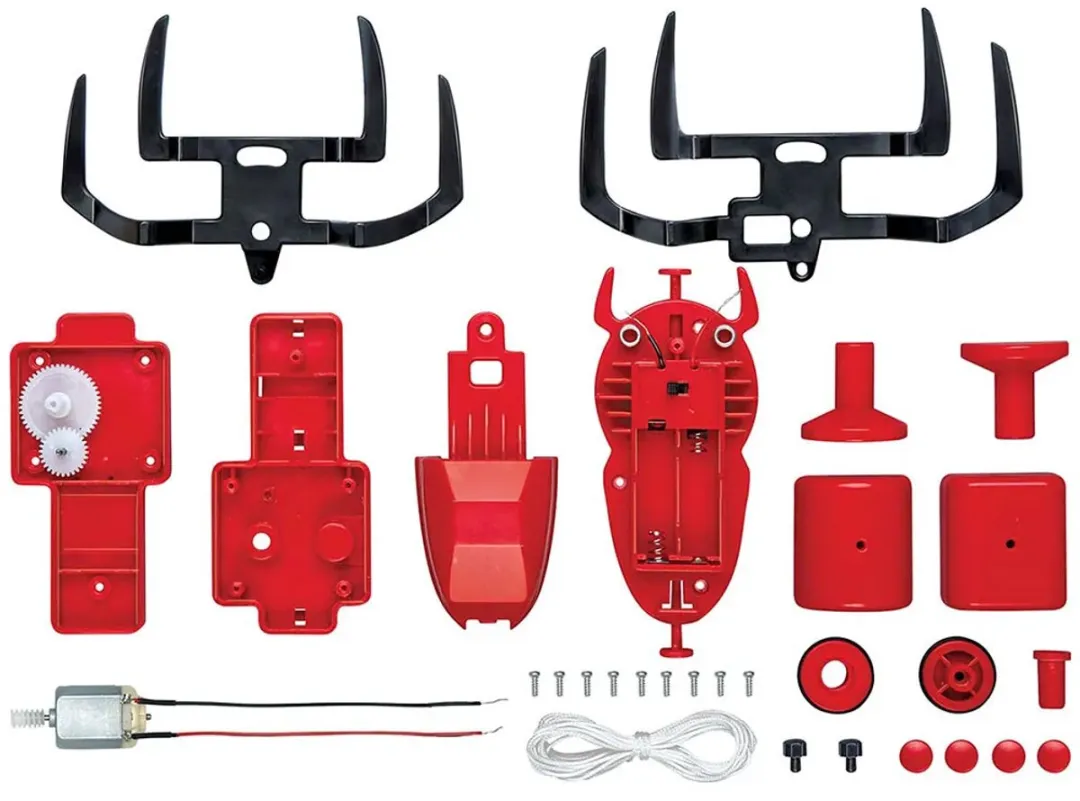 4M KidzRobotix Spin Robot - Rood - afbeelding 2 van 6