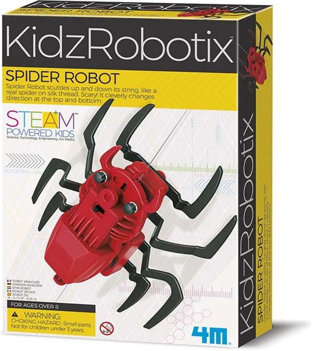 4M KidzRobotix Spin Robot