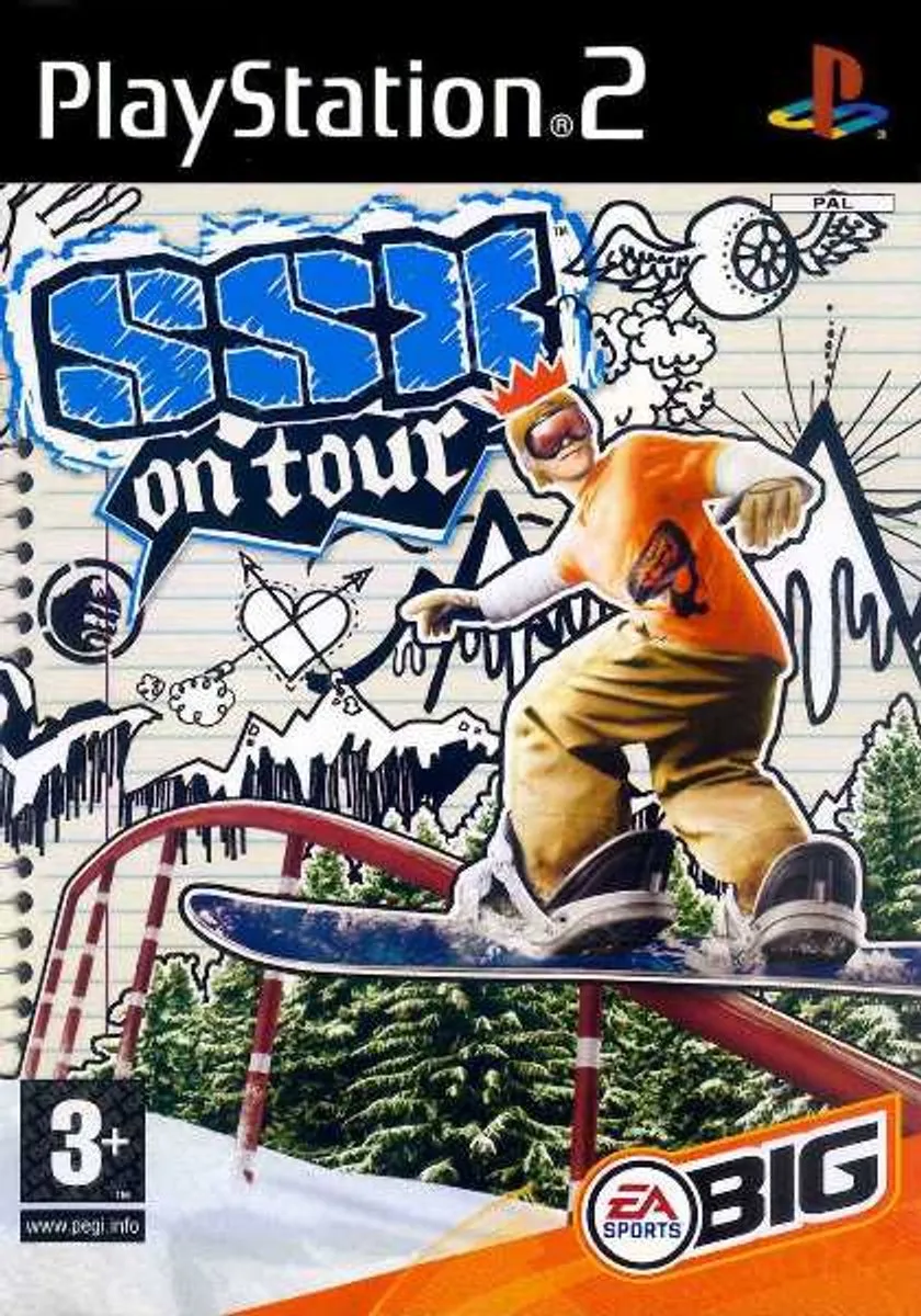 EA Sports SSX On Tour