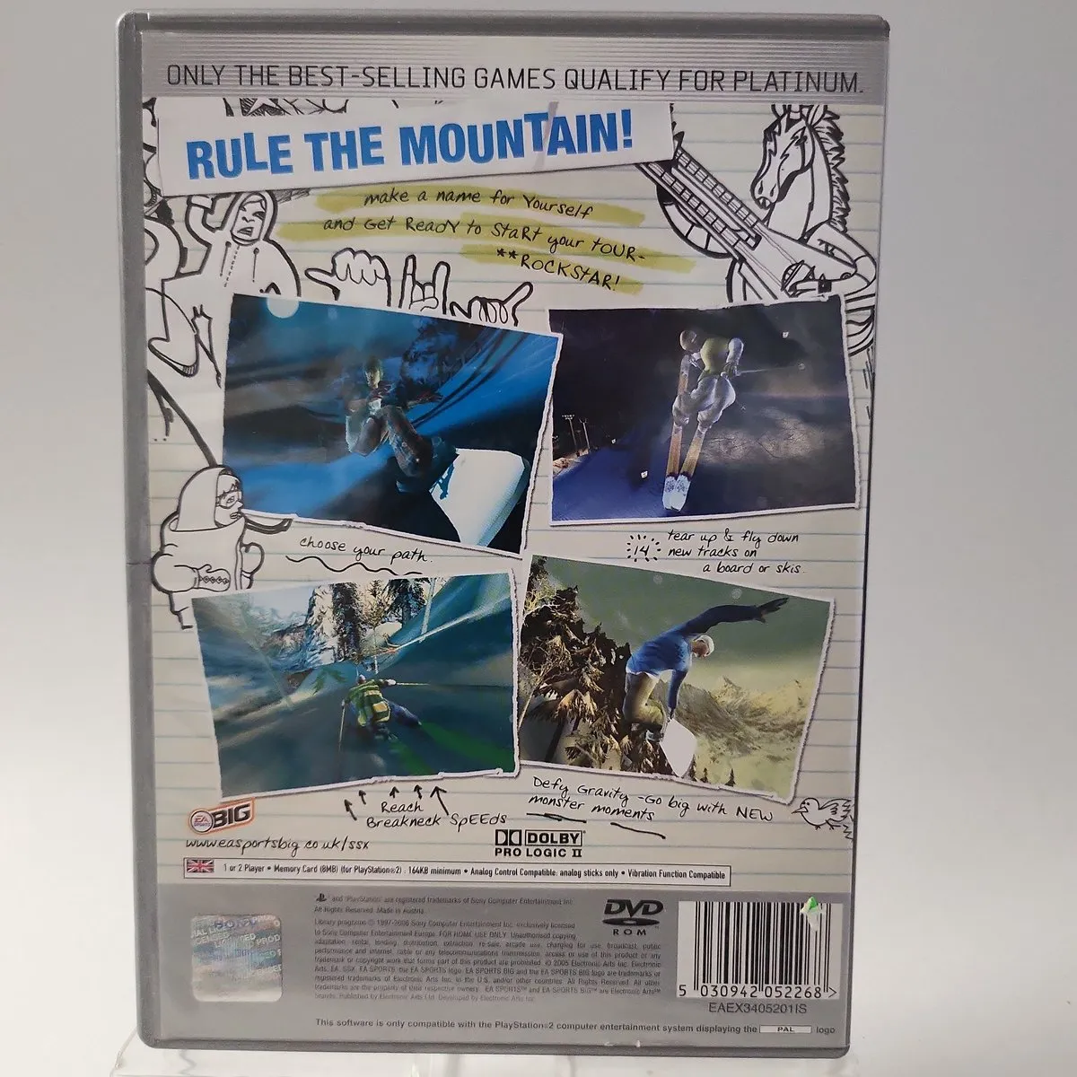 EA Sports SSX On Tour