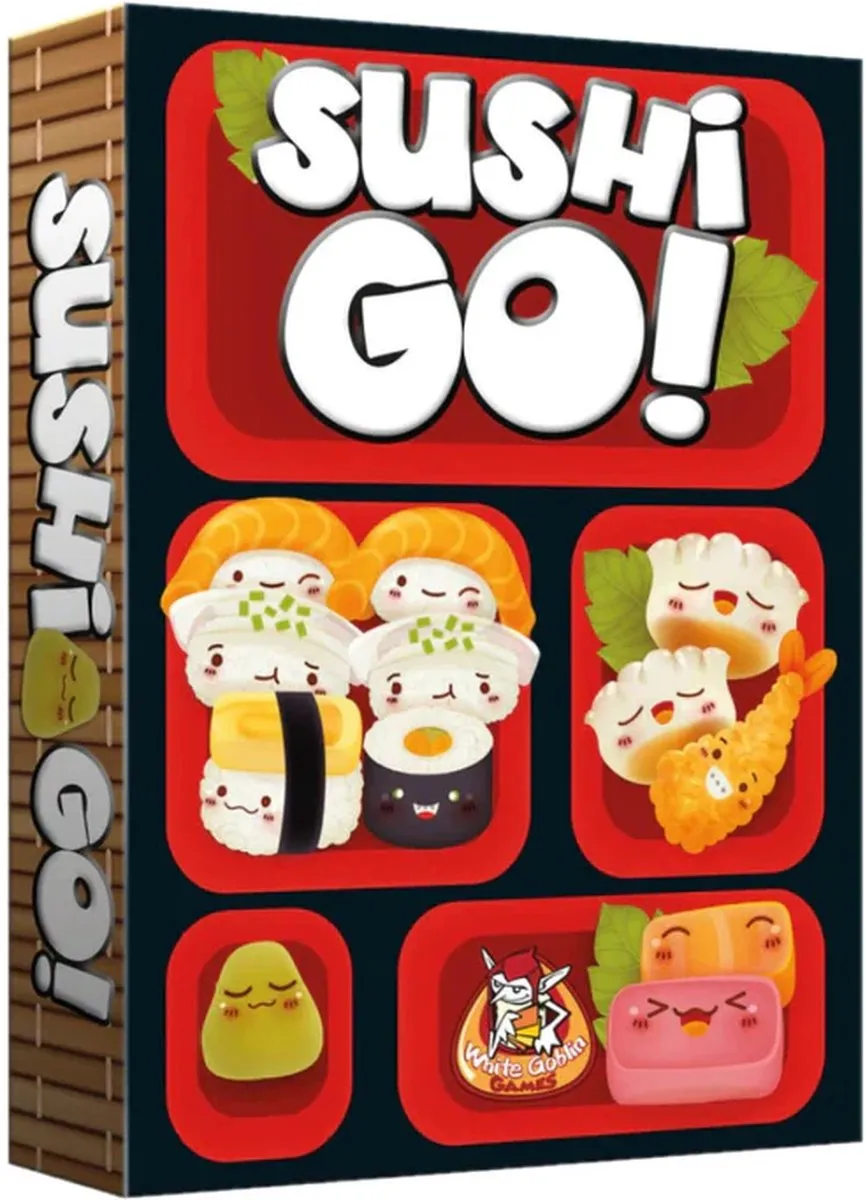 White Goblin Games Sushi Go! Kaartspel WGG1501 - 2-5 spelers