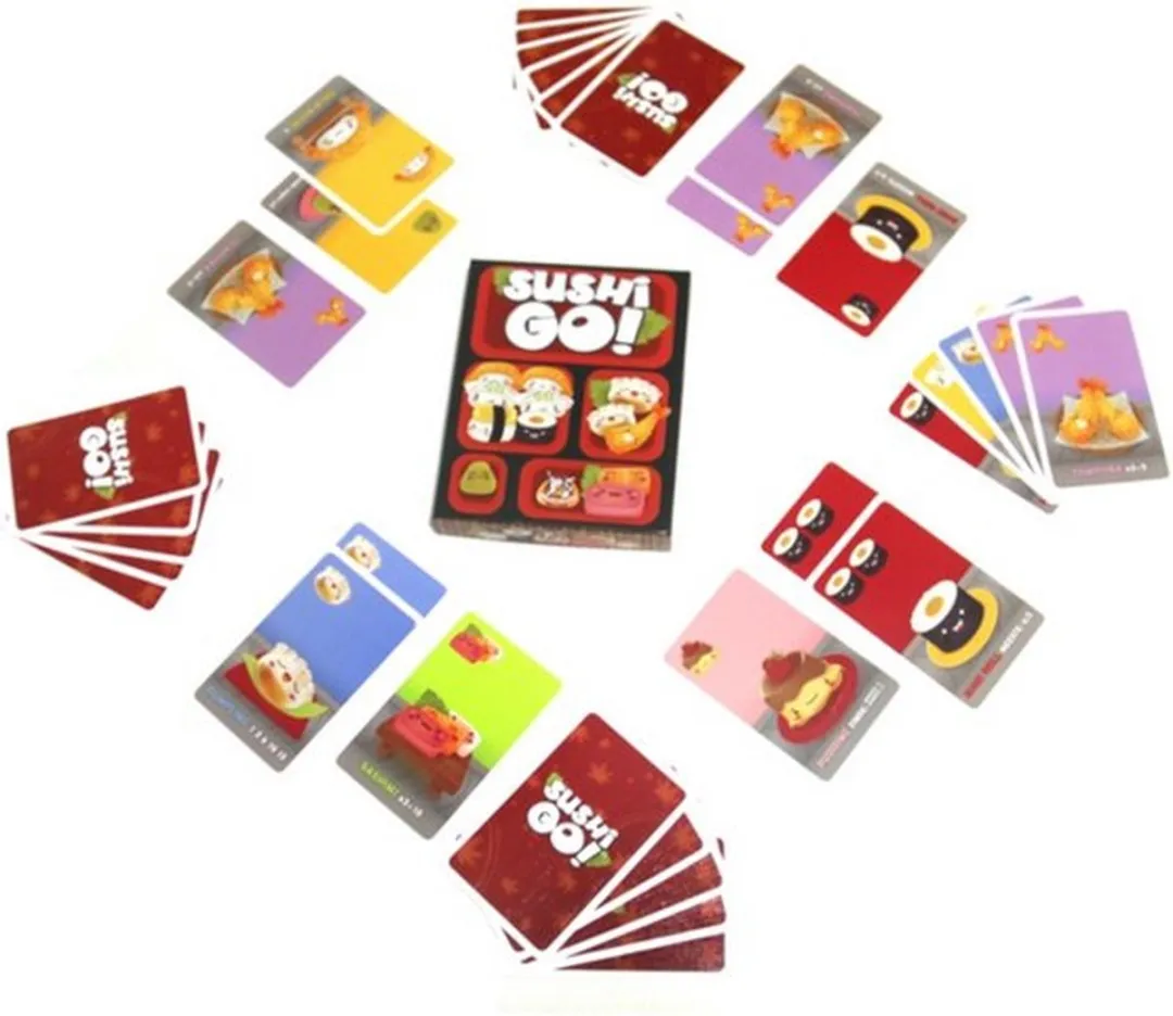 White Goblin Games Sushi Go! Kaartspel WGG1501 - 2-5 spelers