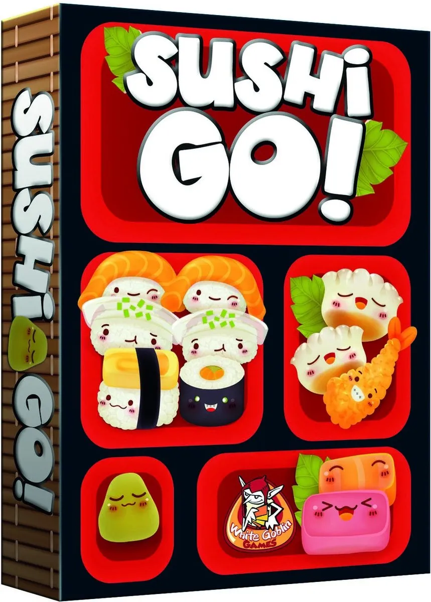 White Goblin Games Sushi Go! Kaartspel WGG1501 - 2-5 spelers