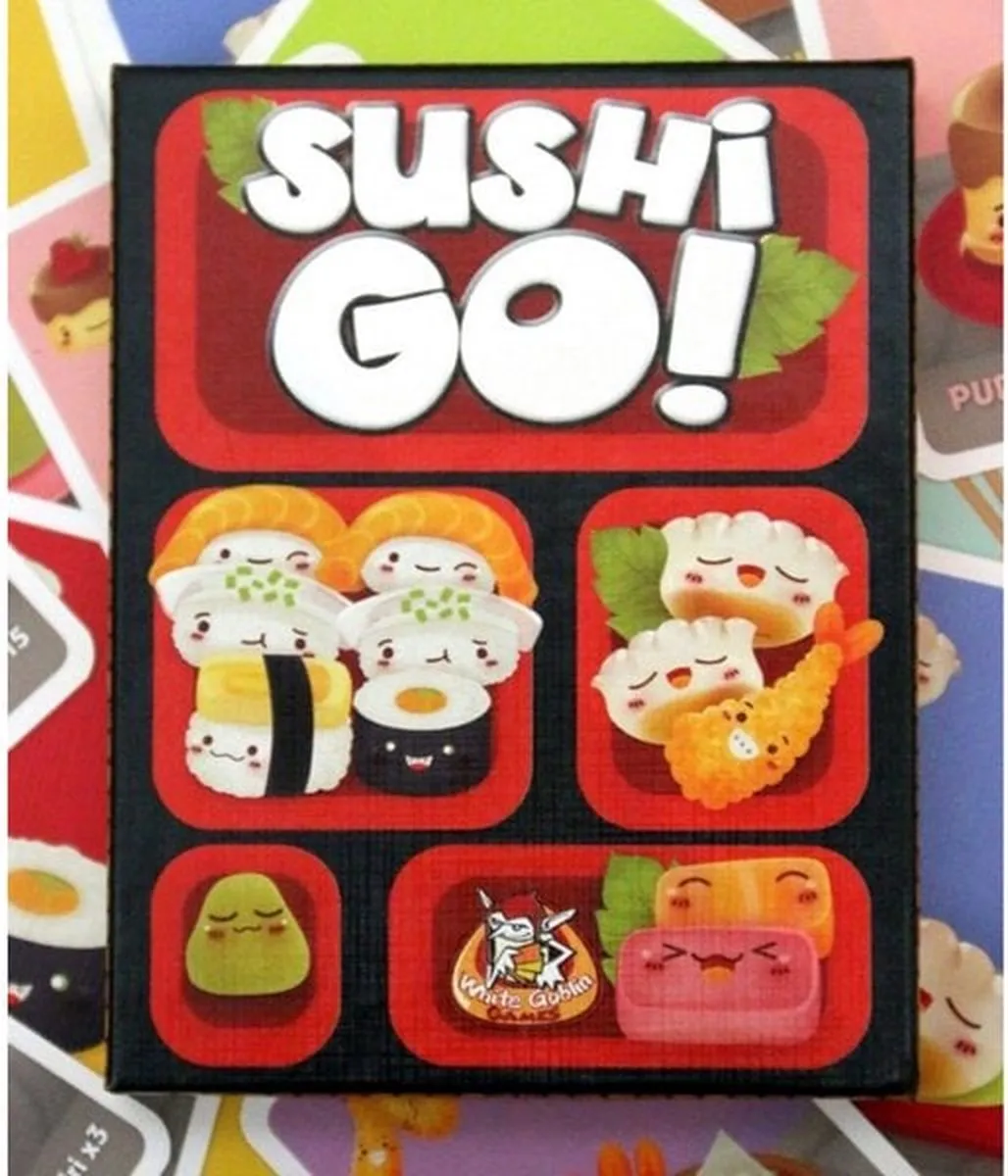 White Goblin Games Sushi Go! Kaartspel WGG1501 - 2-5 spelers