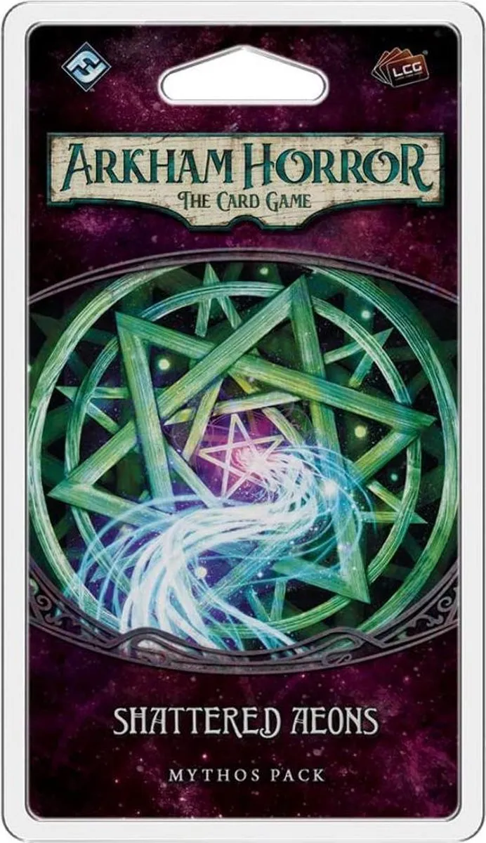 Fantasy Flight Games Arkham Horror LCG Shattered Aeons