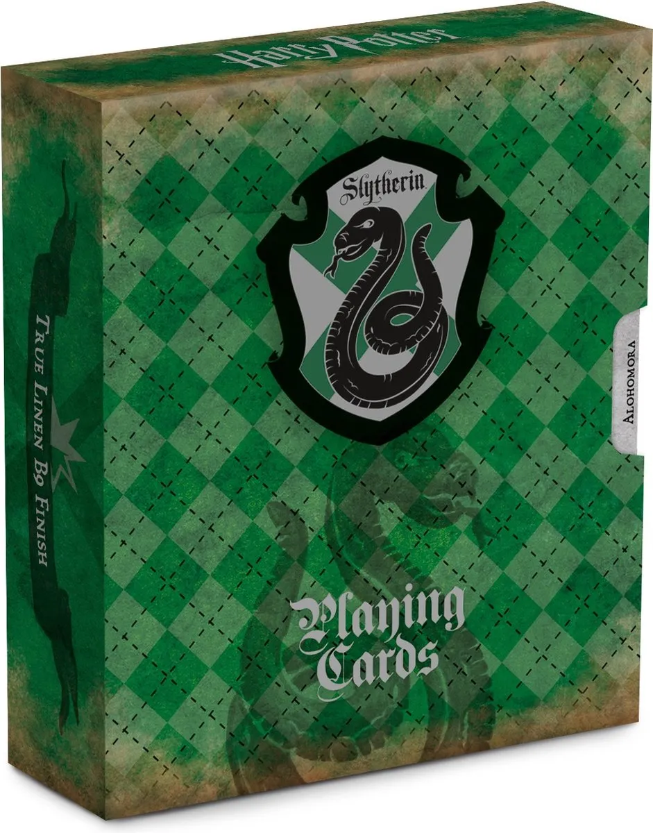 Cartamundi Harry Potter Zwadderich Speelkaarten
