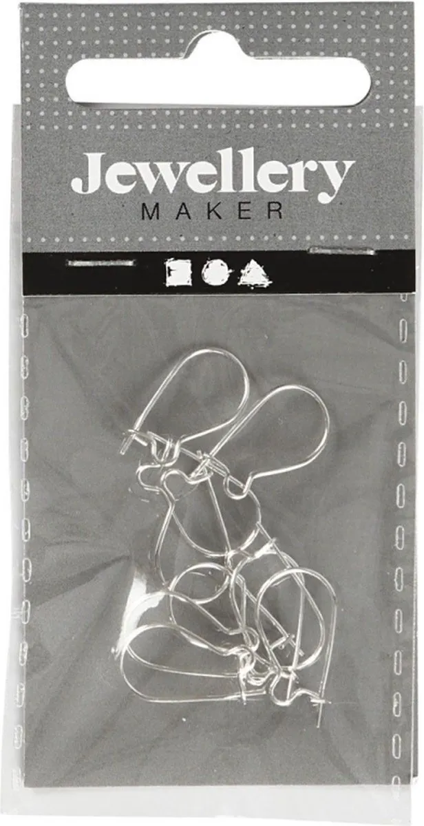 Creativ Company Oorbellen 15mm