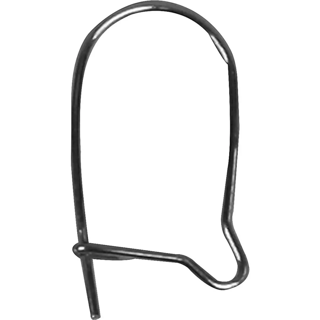 Creativ Company Oorbellen 15mm - Zilver - 10 Stuks
