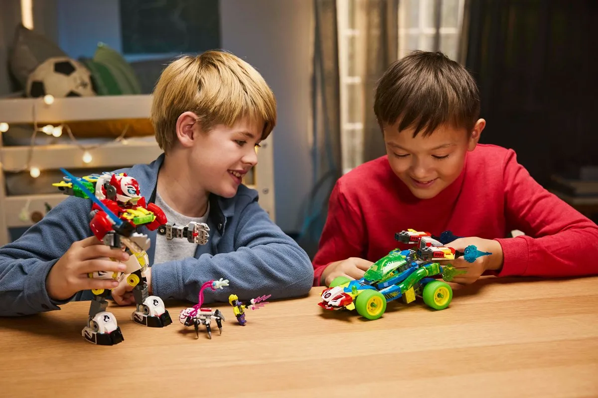 LEGO DREAMZzz Mateo Z-Blob Actievoertuig 71491 - 485 Stukken