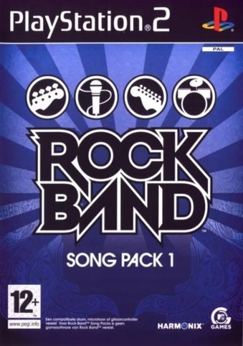 Electronic Arts Rock Band Song Pack 1