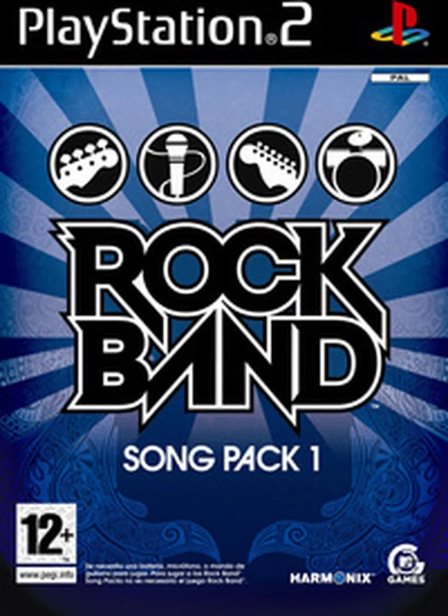 Electronic Arts Rock Band Song Pack 1
