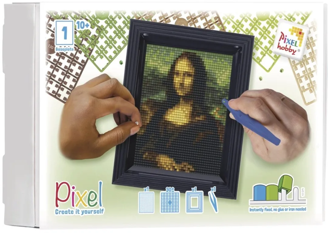 Pixelhobby Mona Lisa Geschenkverpakking