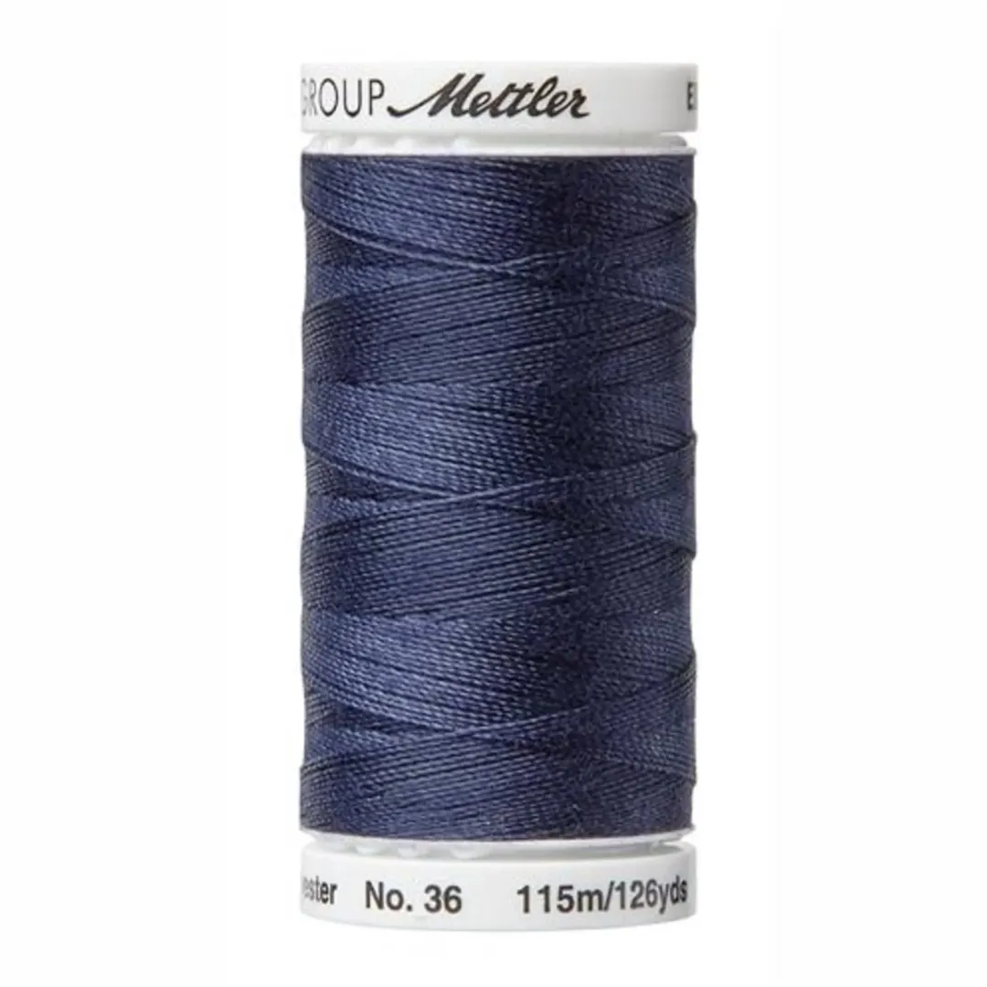 Amann Mettler Extra Sterk Naaigaren No 36 - 115m Donkerblauw