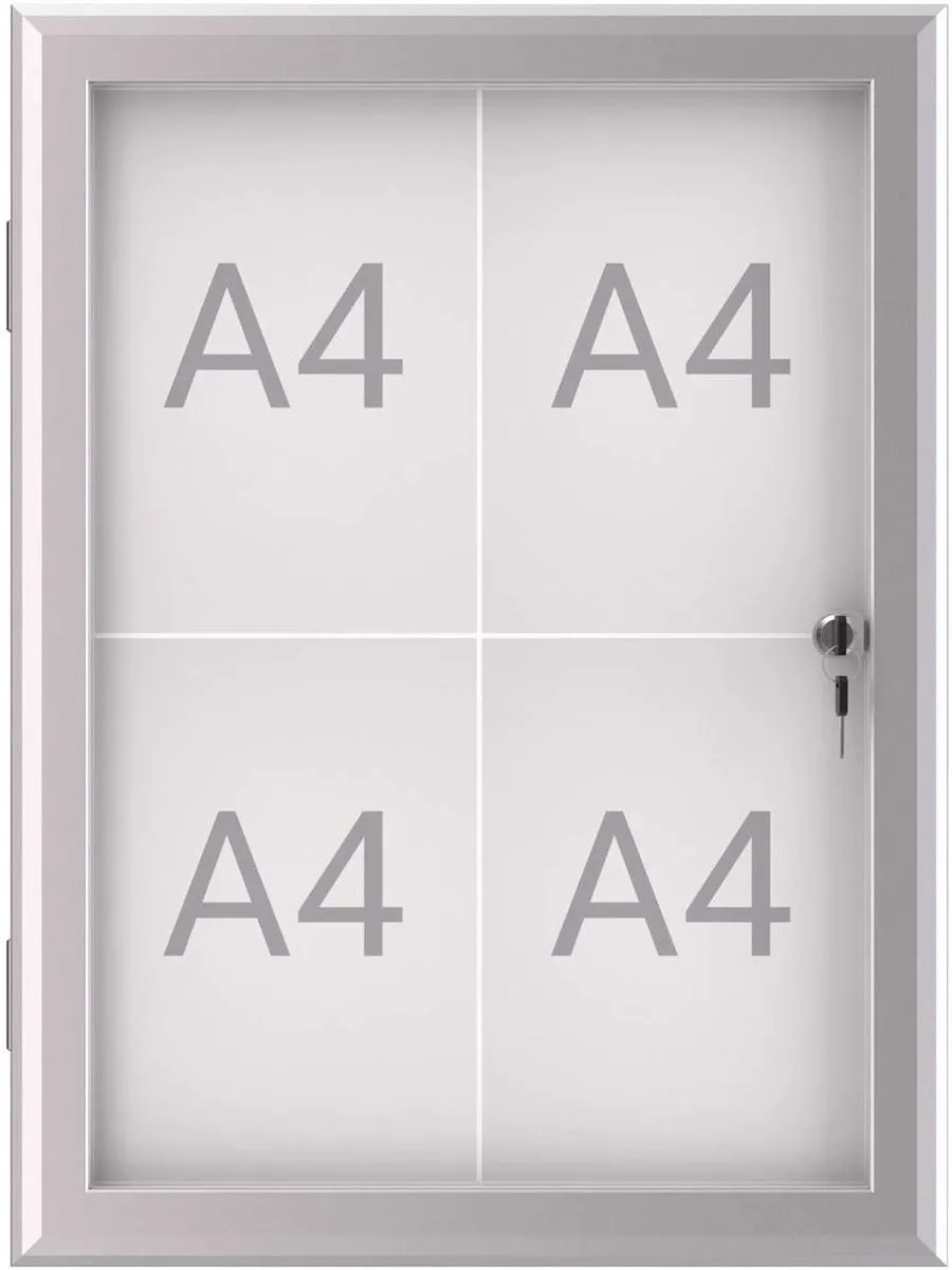 MAULexcite Vitrine A4