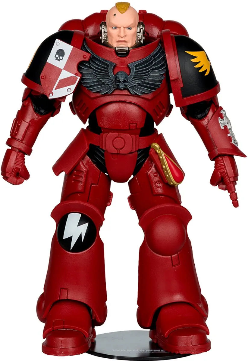 McFarlane Toys Warhammer 40K Assault Intercessor Sergeant Blood Angel 18cm