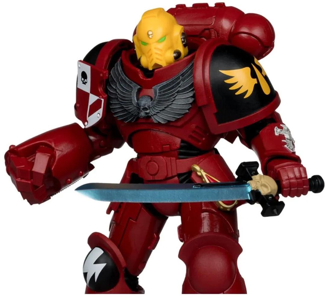 McFarlane Toys Warhammer 40K Assault Intercessor Sergeant Blood Angel 18cm - MCF10948