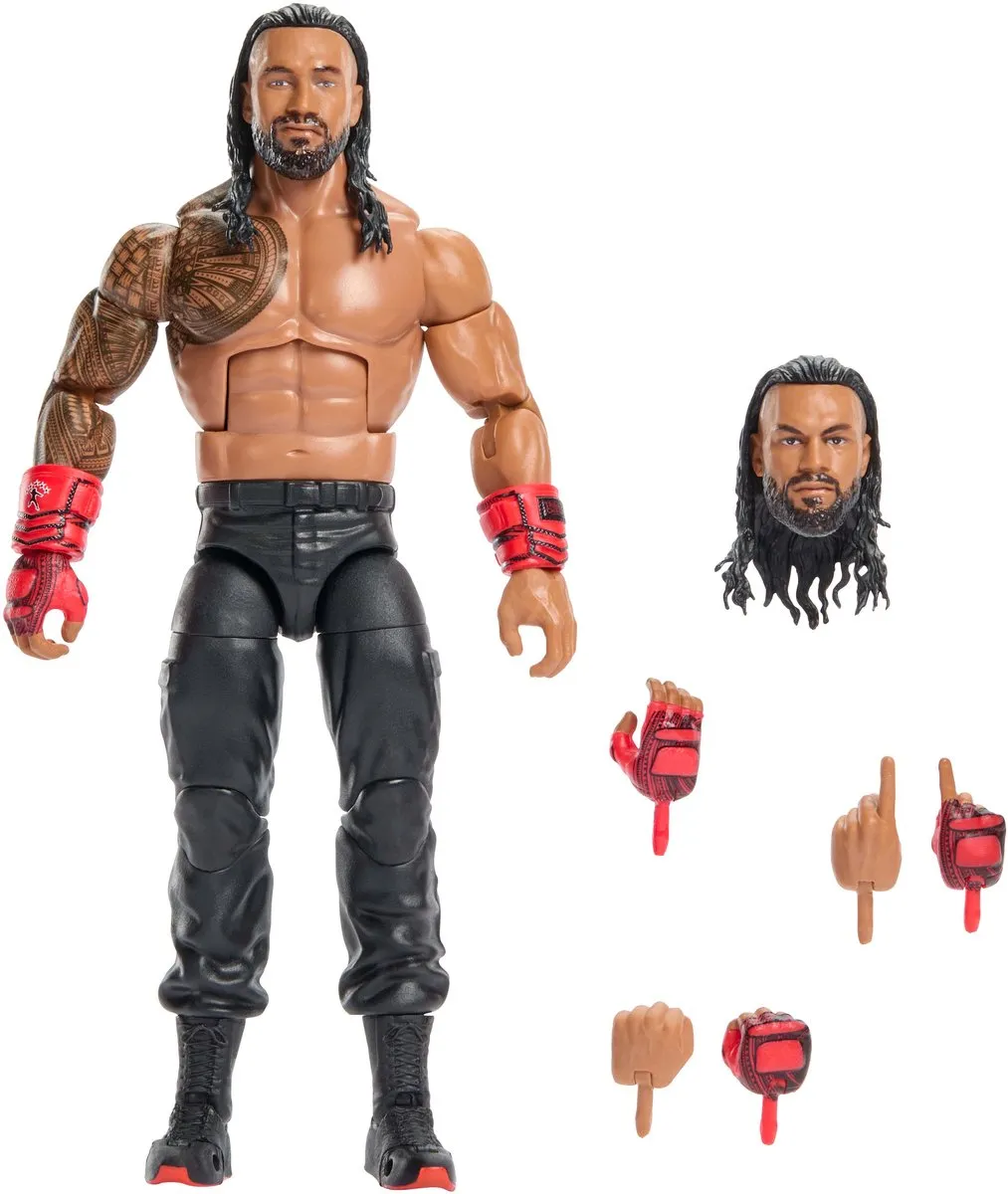 Mattel WWE Elite Collection Roman Reigns Actiefiguur 6 inch