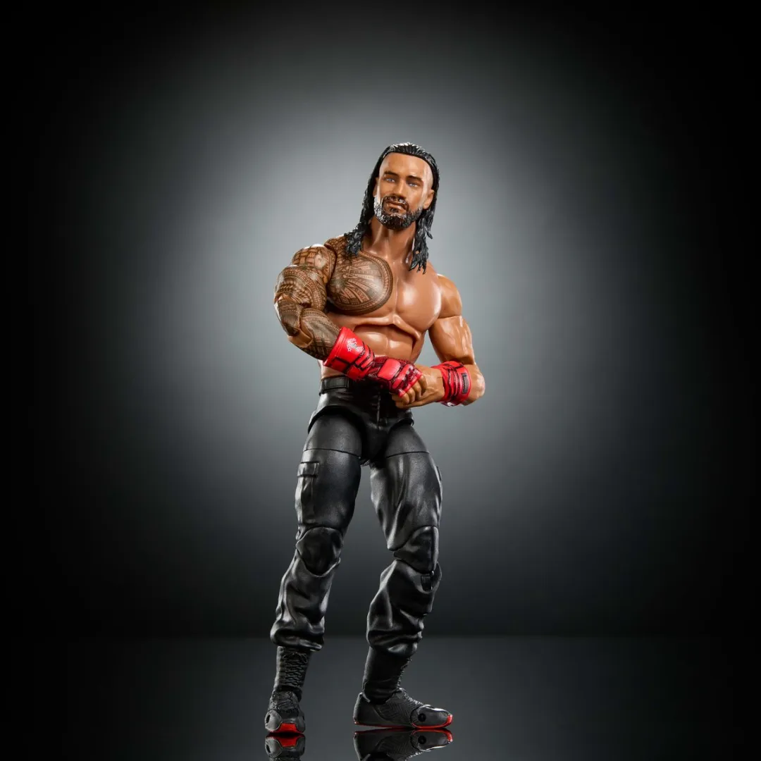 Mattel WWE Elite Collection Roman Reigns Actiefiguur 6 inch - Multicolor